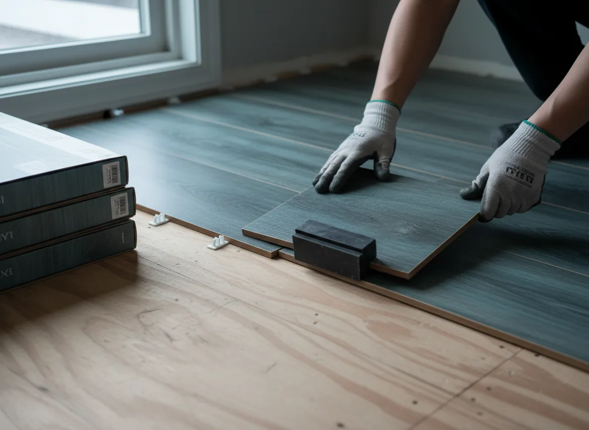 Luxury Vinyl Plank Installation company in Cherry Valley, IL